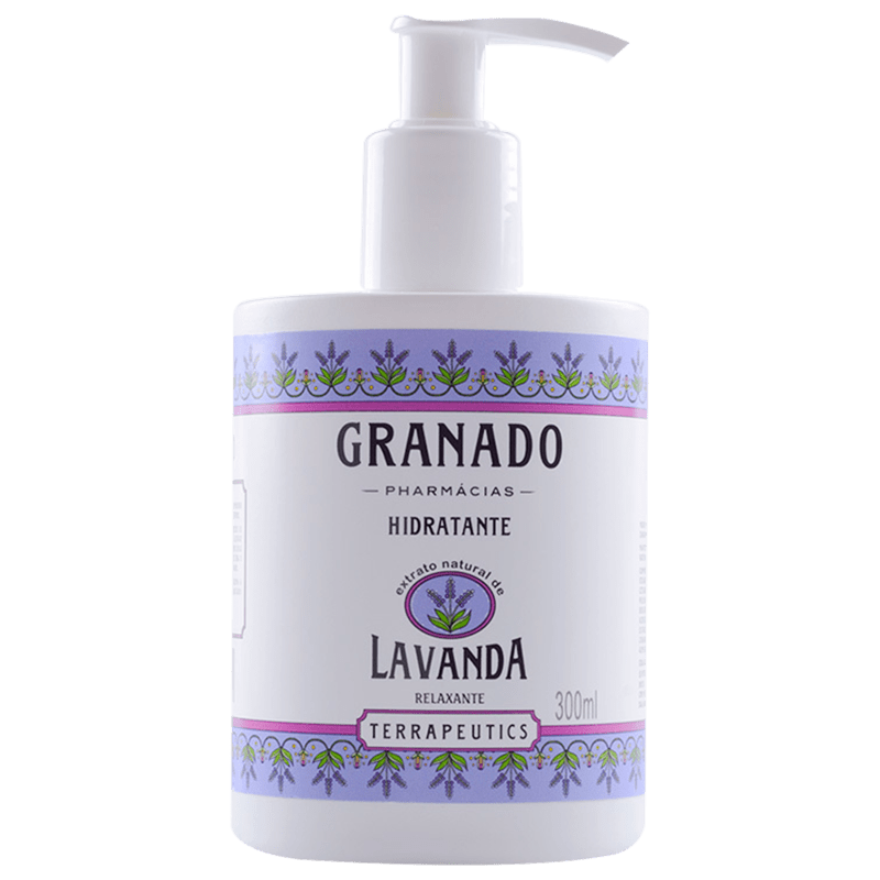Granado Terrapeutics Lavanda - Creme Hidratante Corporal 300ml