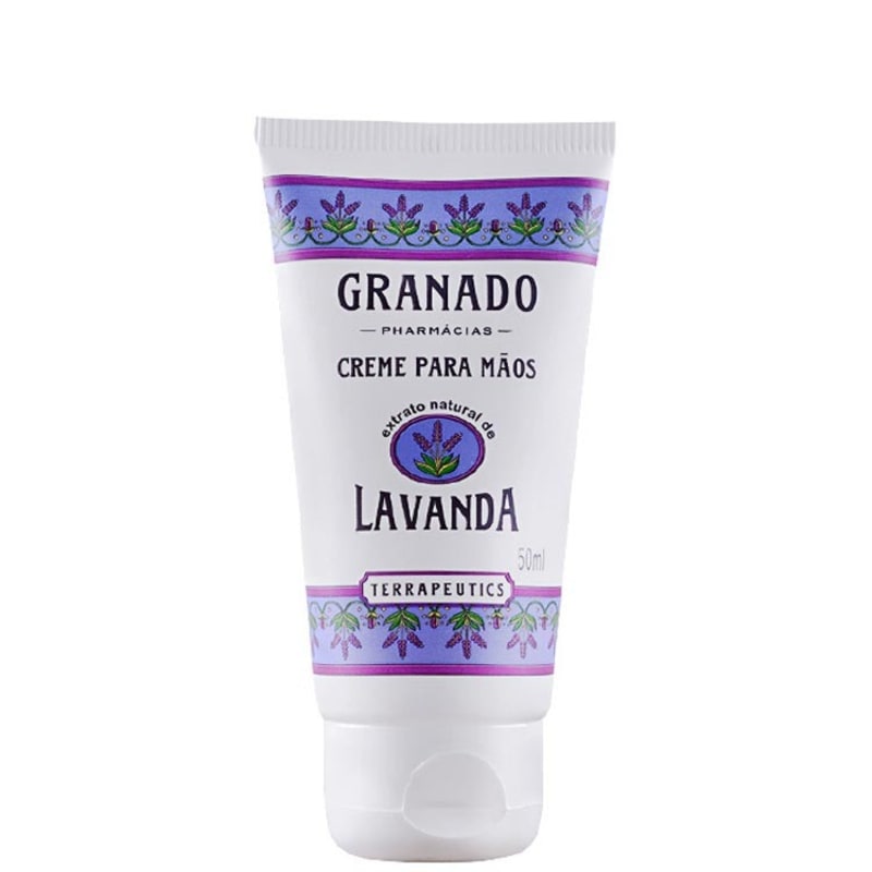 Granado Terrapeutics Lavanda - Creme Para Mãos 50ml