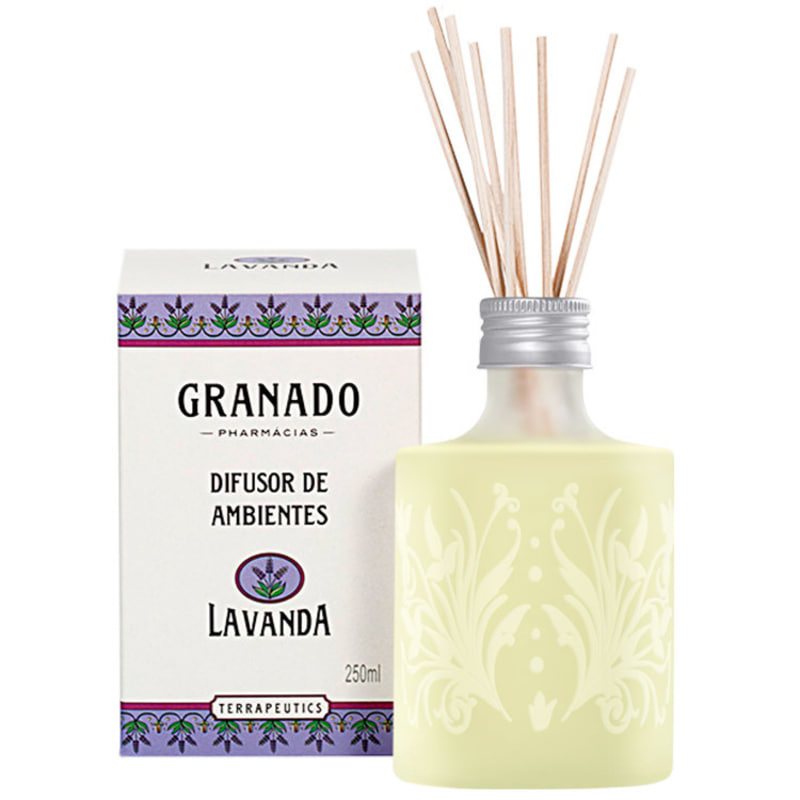 Granado Terrapeutics Lavanda - Difusor de Ambiente 250ml