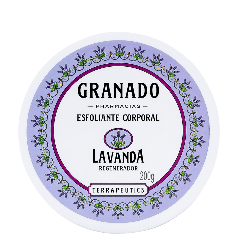 Granado Terrapeutics Lavanda Regenerador - Esfoliante Corporal 200g