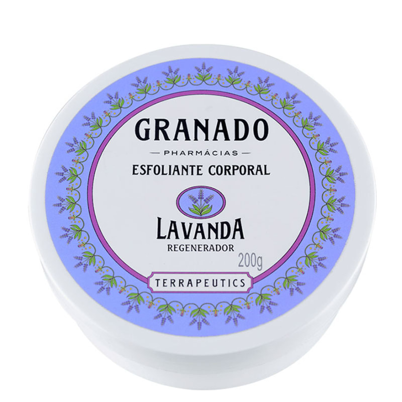 Granado Terrapeutics Lavanda Regenerador - Esfoliante Corporal 200g