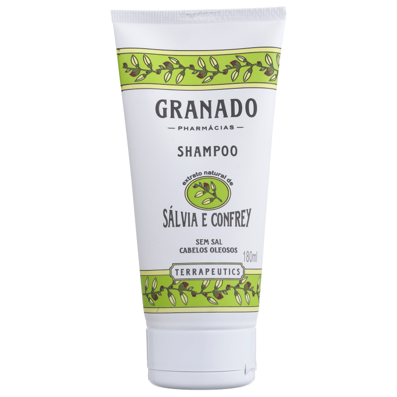 Granado Terrapeutics Sálvia e Confrey - Shampoo 180ml
