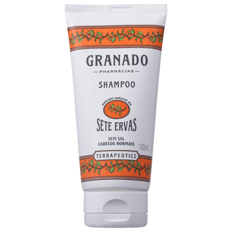 Granado Terrapeutics Sete Ervas - Shampoo 180ml