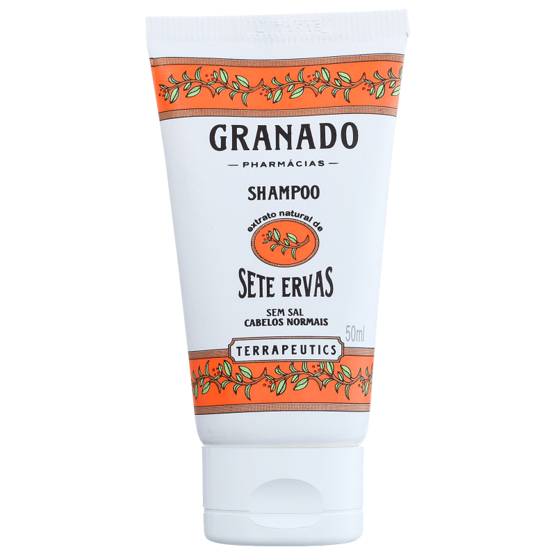 Granado Terrapeutics Sete Ervas - Shampoo 50ml