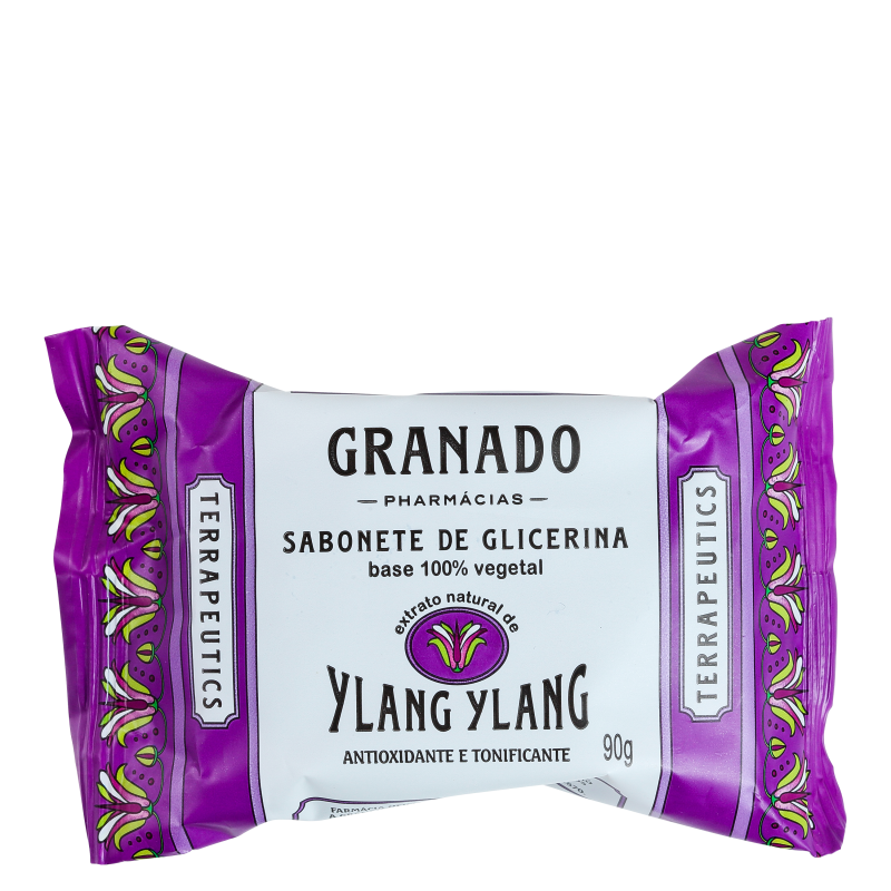 Granado Terrapeutics Ylan Ylan de Glicerina - Sabonete em Barra 90g