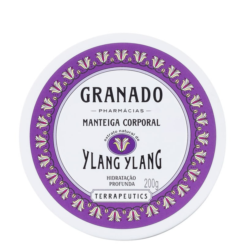 Granado Terrapeutics Ylan Ylan - Manteiga Hidratante Corporal 200g