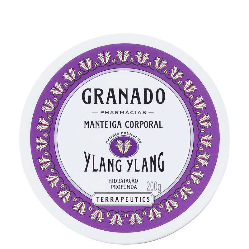 Granado Terrapeutics Ylan Ylan - Manteiga Hidratante Corporal 200g