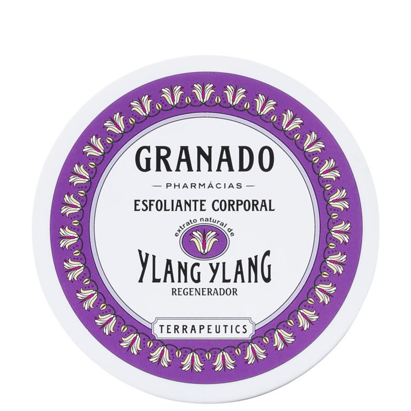 Granado Terrapeutics Ylan Ylan Regenerador - Esfoliante Corporal 200g