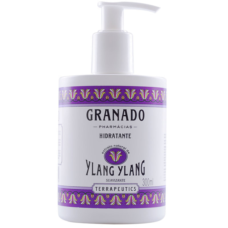 Granado Terrapeutics Ylang Ylang - Creme Hidratante Corporal 300ml