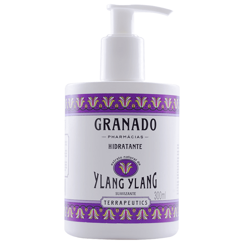 Granado Terrapeutics Ylang Ylang - Creme Hidratante Corporal 300ml