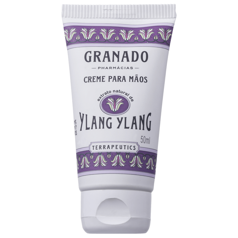 Granado Terrapeutics Ylang Ylang - Creme para as Mãos 50ml