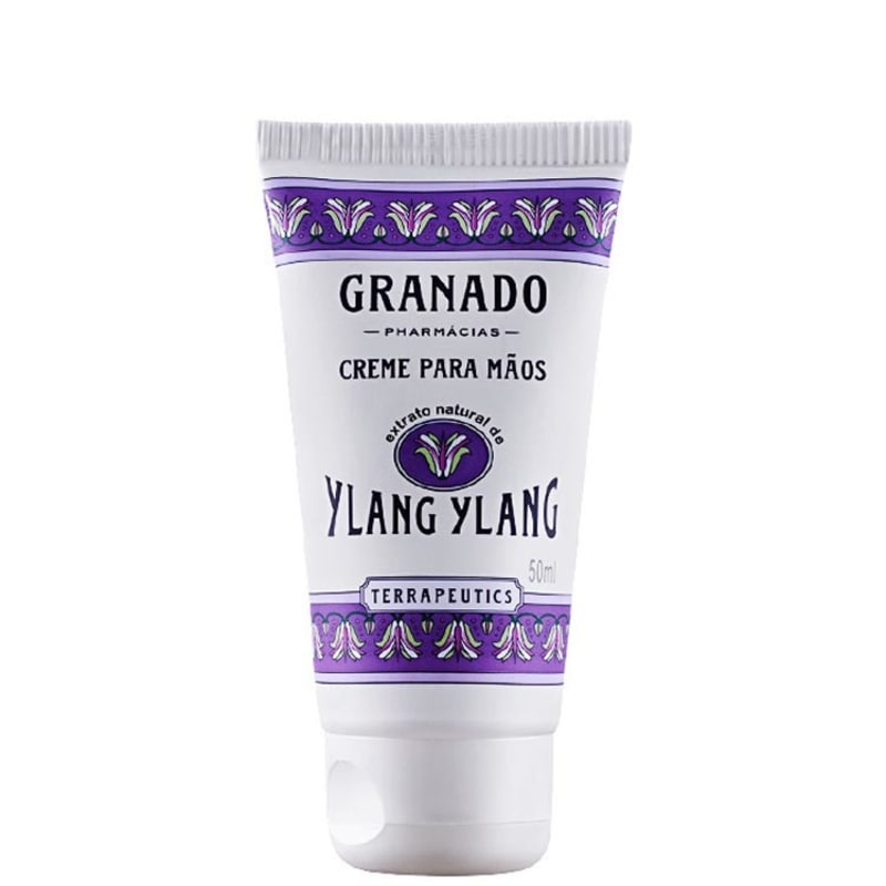 Granado Terrapeutics Ylang Ylang - Creme Para Mãos 50ml