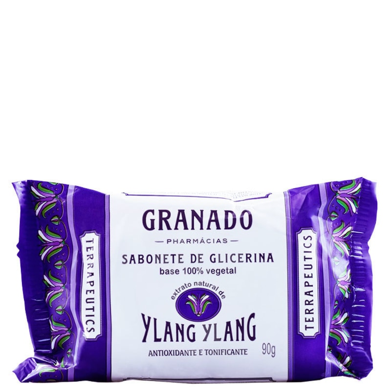Granado Terrapeutics Ylan Ylan de Glicerina - Sabonete em Barra 90g
