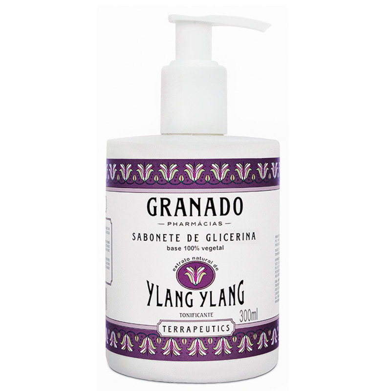 Granado Terrapeutics Ylang Ylang de Glicerina - Sabonete Líquido 300ml