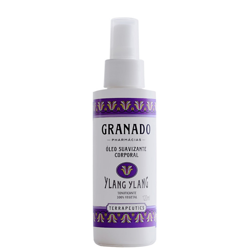 Granado Terrapeutics Ylang Ylang Suavizante - Óleo Hidratante Corporal 120ml