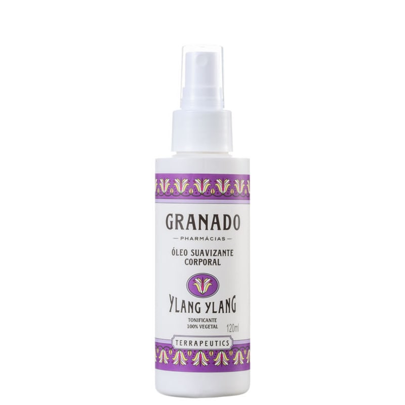 Granado Terrapeutics Ylang Ylang Suavizante - Óleo Hidratante Corporal 120ml