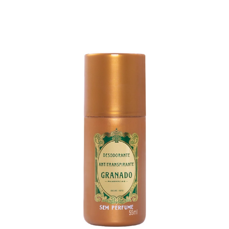 Granado Antisséptica Tradicional Antitranspirante - Desodorante 55ml