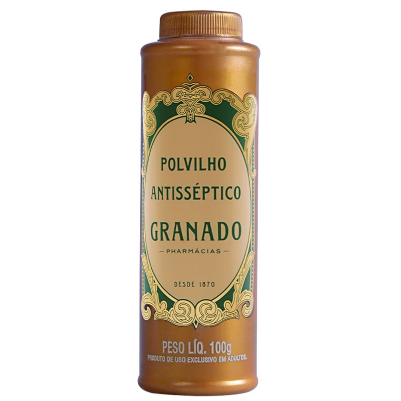 Granado Antisséptica Tradicional Polvilho Antisséptico - Talco 100g