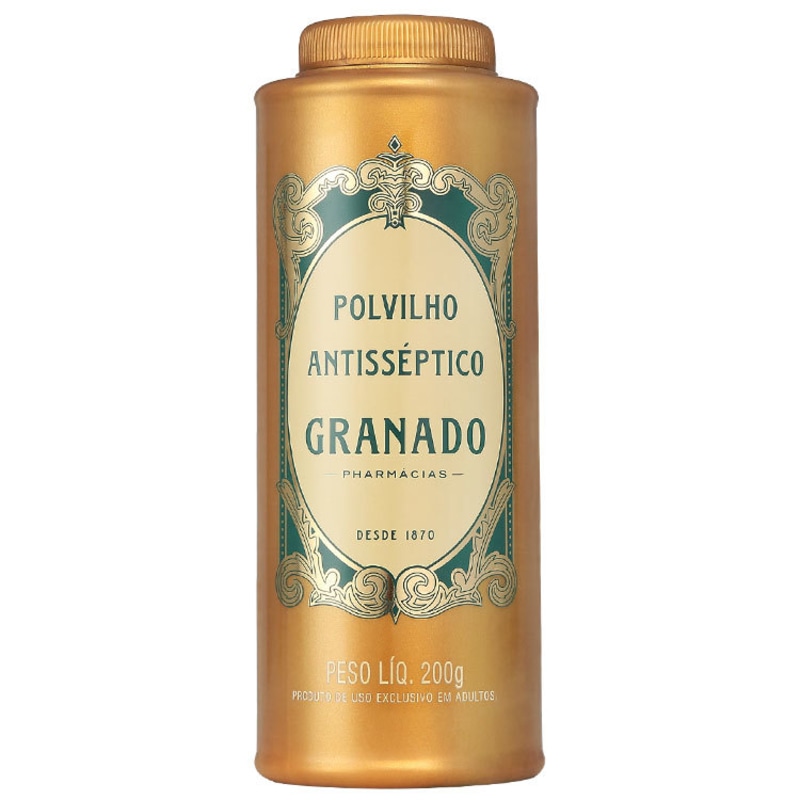 Granado Antisséptica Tradicional Polvilho Antisséptico - Talco 200g