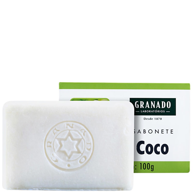 Granado Tratamento Coco - Sabonete em Barra 100g