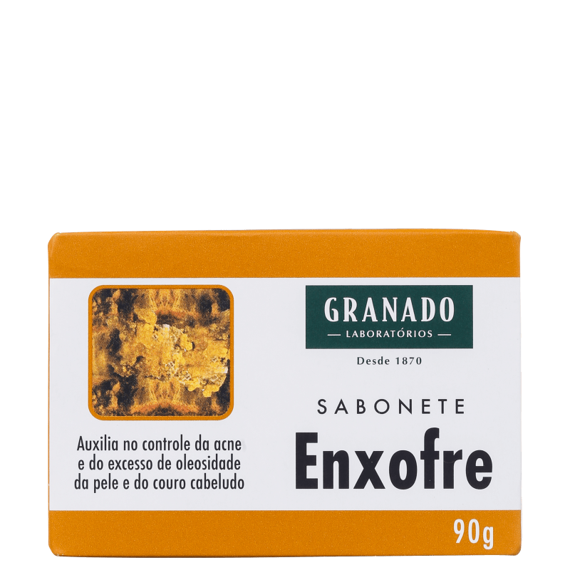 Granado Tratamento Enxofre - Sabonete em Barra Facial 90g