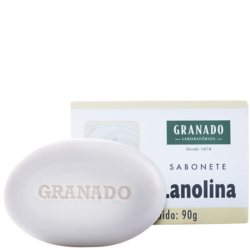 Granado Tratamento Lanolina - Sabonete em Barra 90g