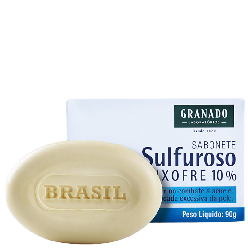 Granado Tratamento Sulfuroso Enxofre 10% - Sabonete em Barra 90g