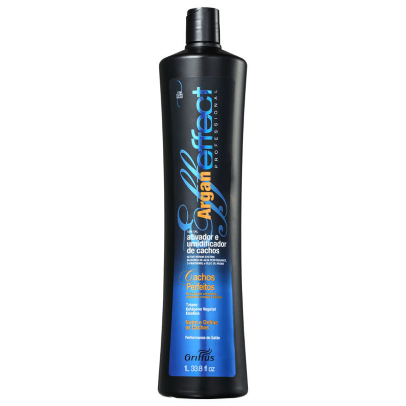 Griffus Argan Effect - Ativador e Umidificador de Cachos 1000ml