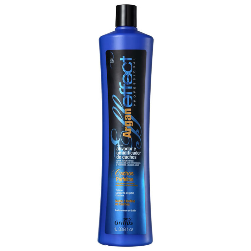 Griffus Argan Effect - Ativador e Umidificador de Cachos 1000ml