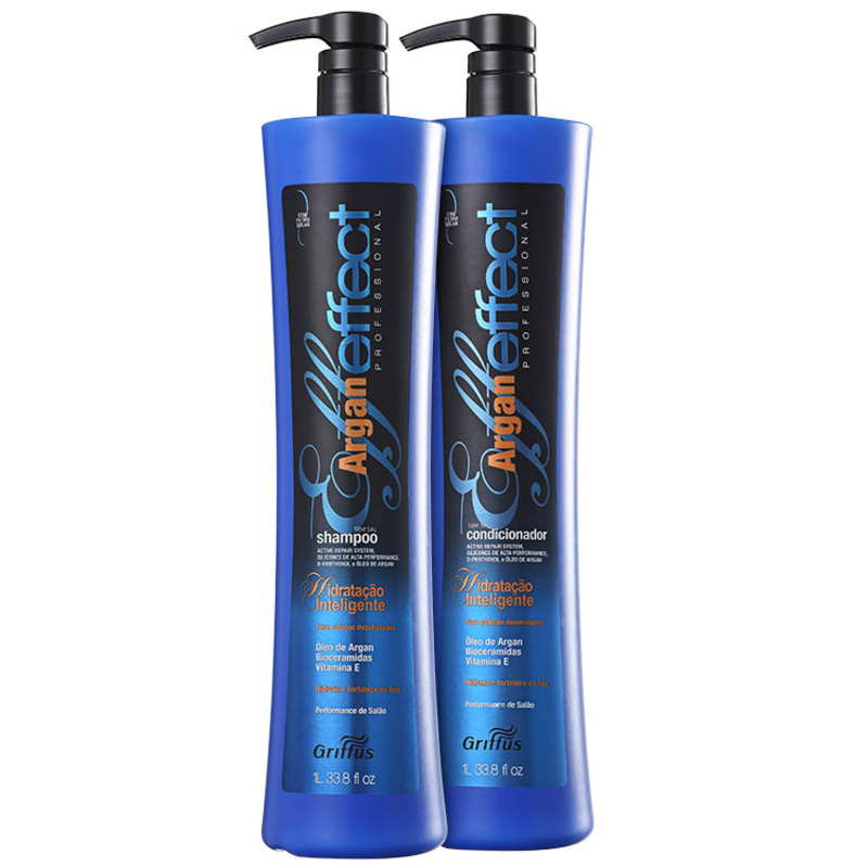 Griffus Argan Effect Duo Kit (2 Produtos)