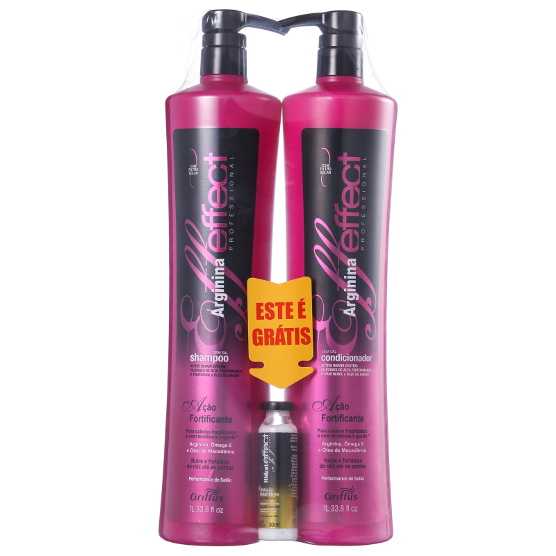 Griffus Arginina Effect Kit de Tratamento (3 Produtos)
