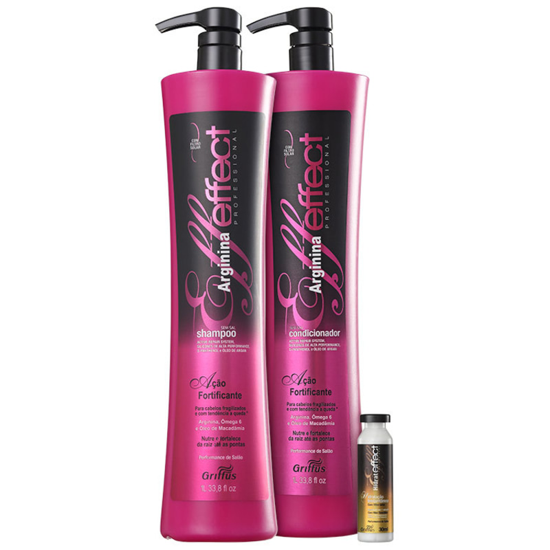 Griffus Arginina Effect Kit de Tratamento (3 Produtos)