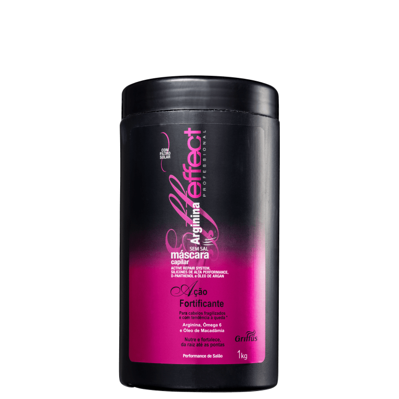 Griffus Arginina Effect - Máscara 1000g