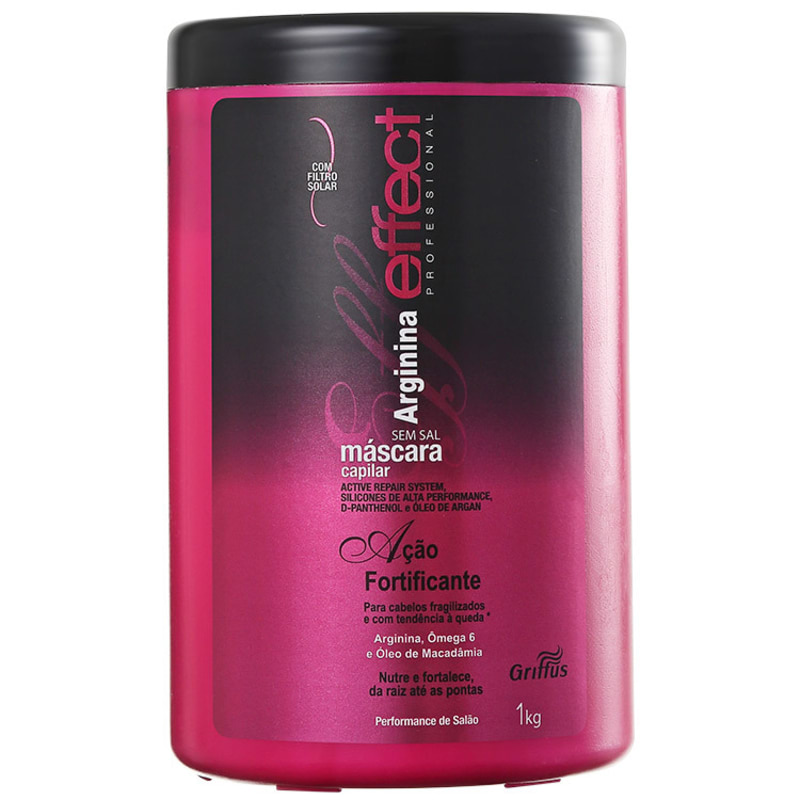 Griffus Arginina Effect - Máscara 1000g