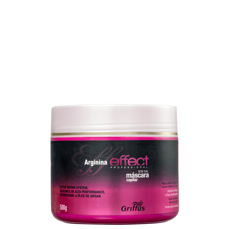 Griffus Arginina Effect - Máscara 500g