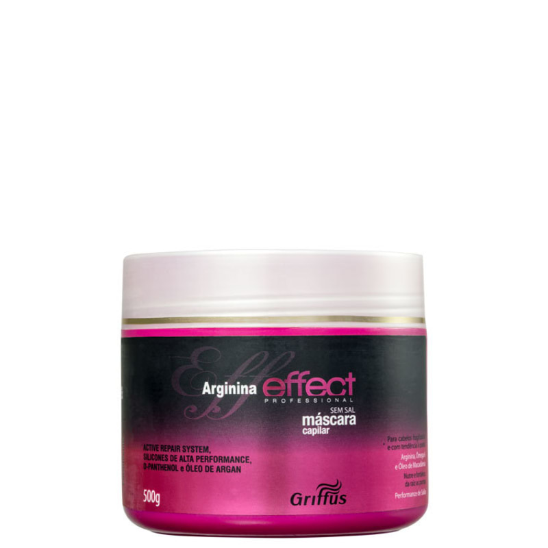 Griffus Arginina Effect - Máscara 500g