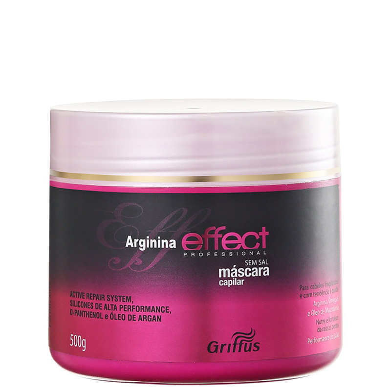Griffus Arginina Effect - Máscara 500g