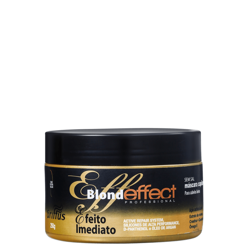 Griffus Blond Effect - Máscara 250g