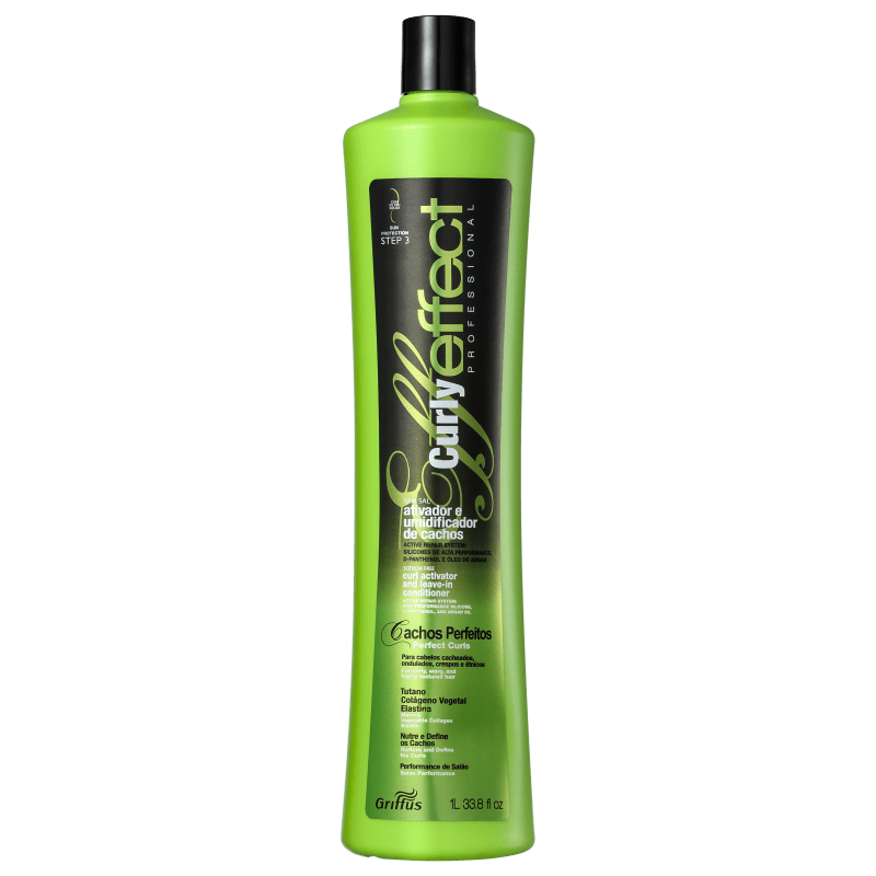 Griffus Curly Effect - Ativador de Cachos 1000ml