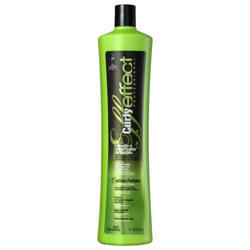 Griffus Curly Effect - Ativador de Cachos 1000ml