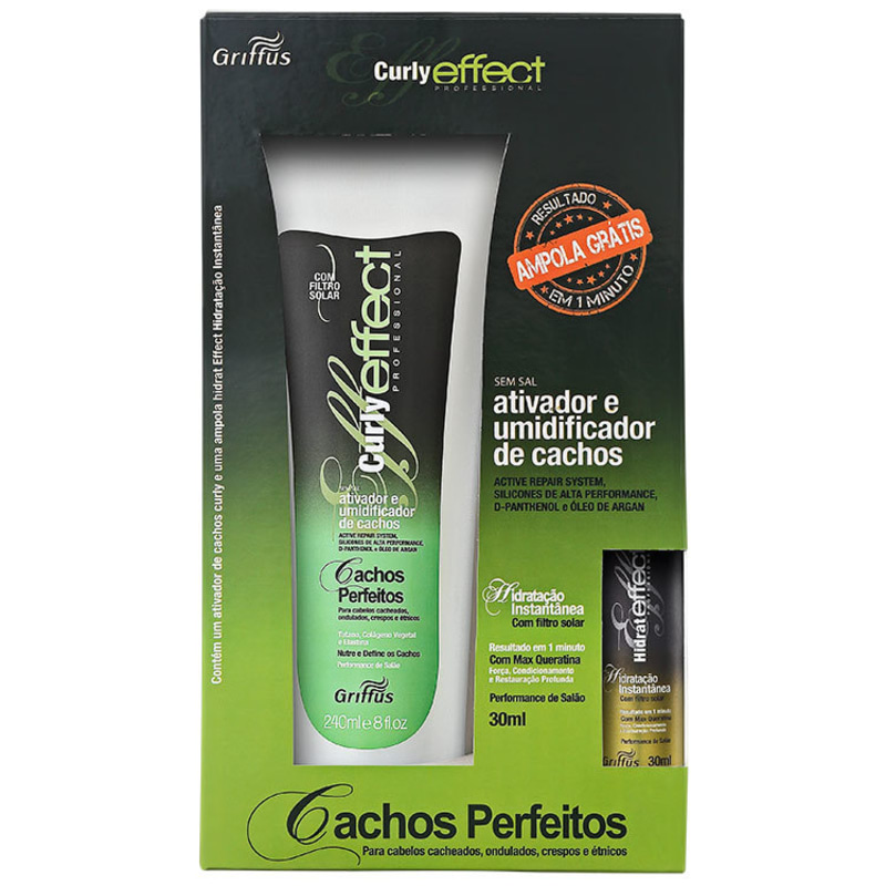 Griffus Curly Effect - Duo Kit (2 Produtos)