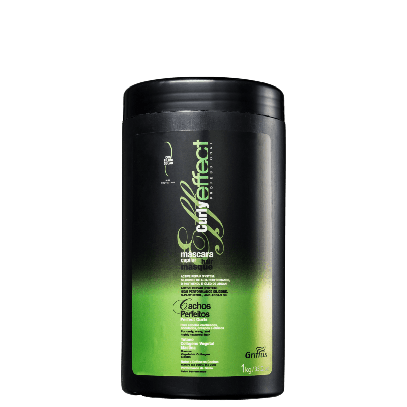 Griffus Curly Effect - Máscara 1000g