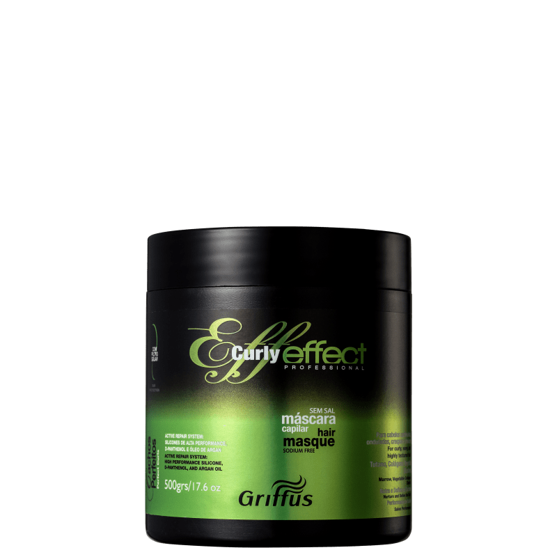 Griffus Curly Effect - Máscara 500g