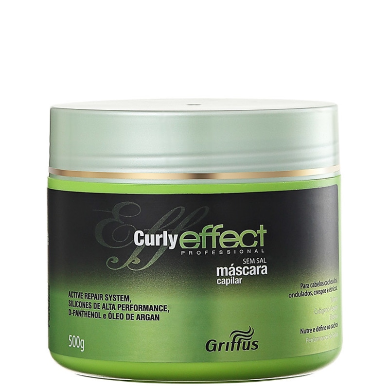 Griffus Curly Effect - Máscara 500g