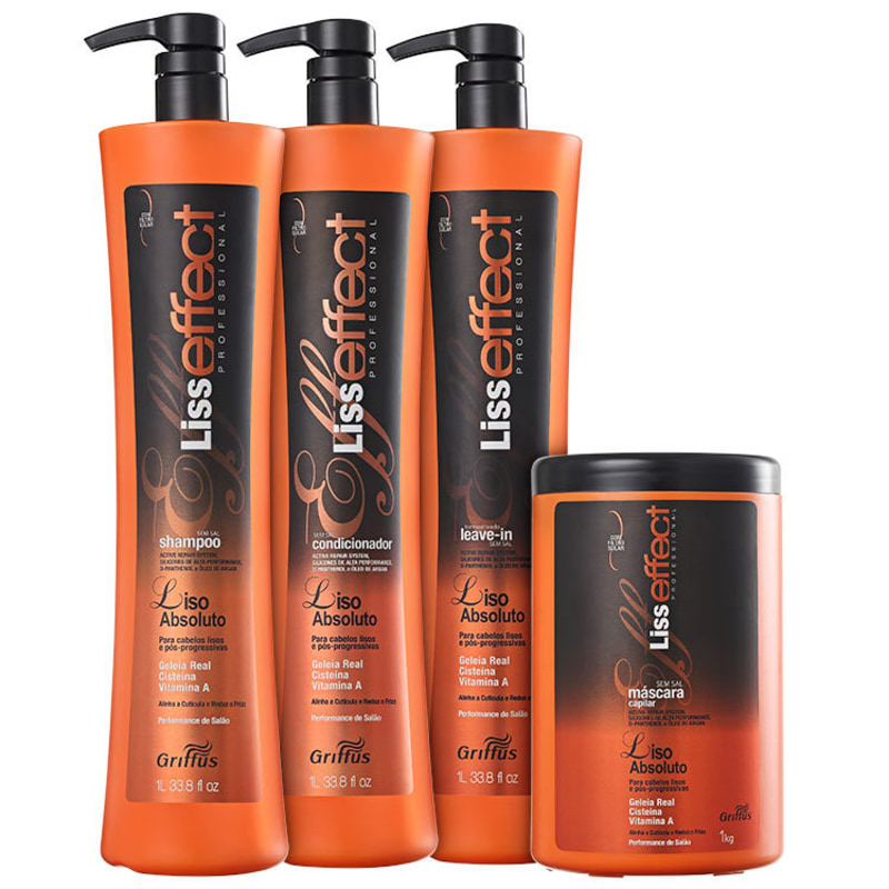 Griffus Liss Effect Complete Kit (4 Produtos)
