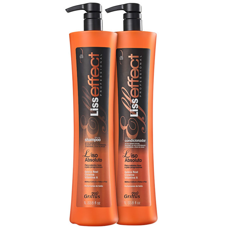 Griffus Liss Effect Duo Kit (2 Produtos)