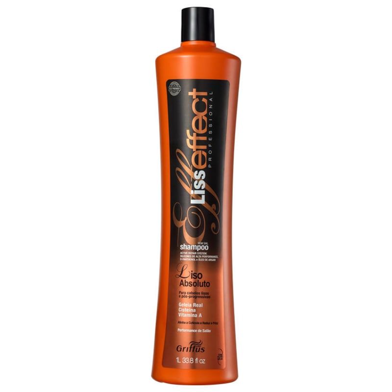 Griffus Liss Effect - Shampoo 1000ml