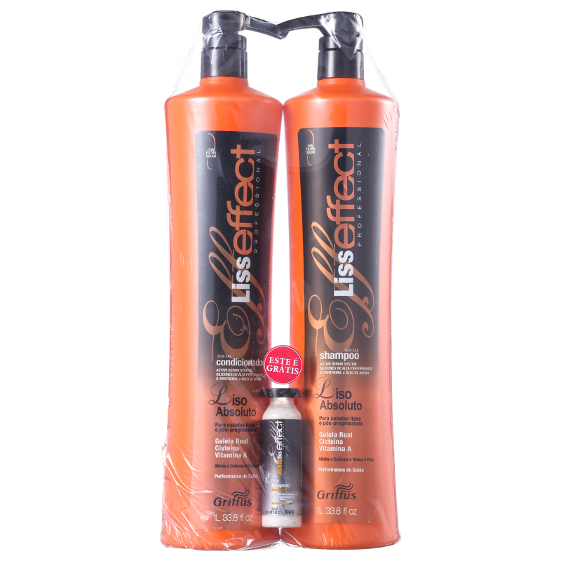 Griffus Liss Effect - Trio Kit (3 Produtos)