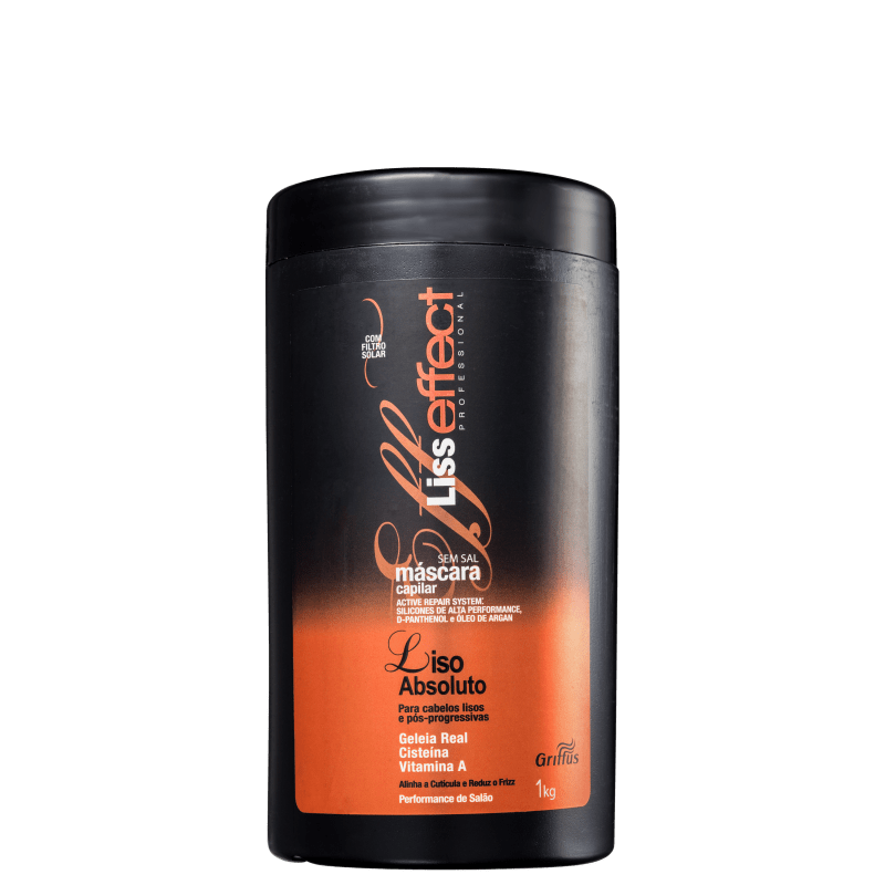 Griffus Liss Effects - Máscara 1000ml
