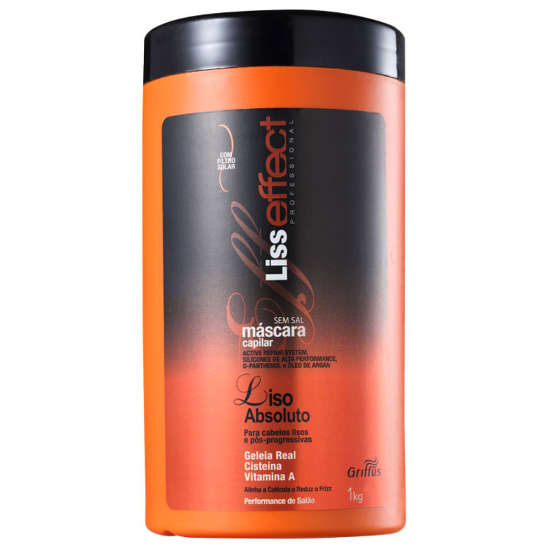 Griffus Liss Effects - Máscara 1000ml